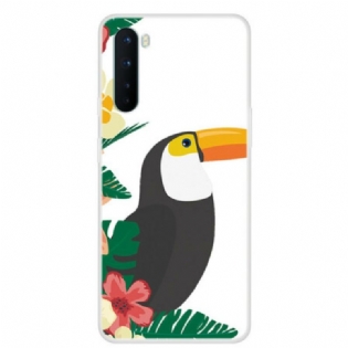 Cover OnePlus Nord Gennemsigtig Toukan I Junglen