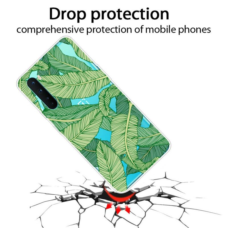Cover OnePlus Nord Gennemsigtige Diagramark