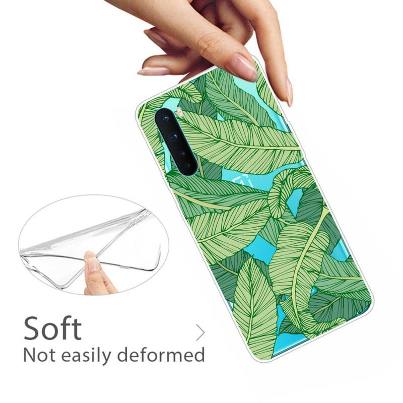 Cover OnePlus Nord Gennemsigtige Diagramark