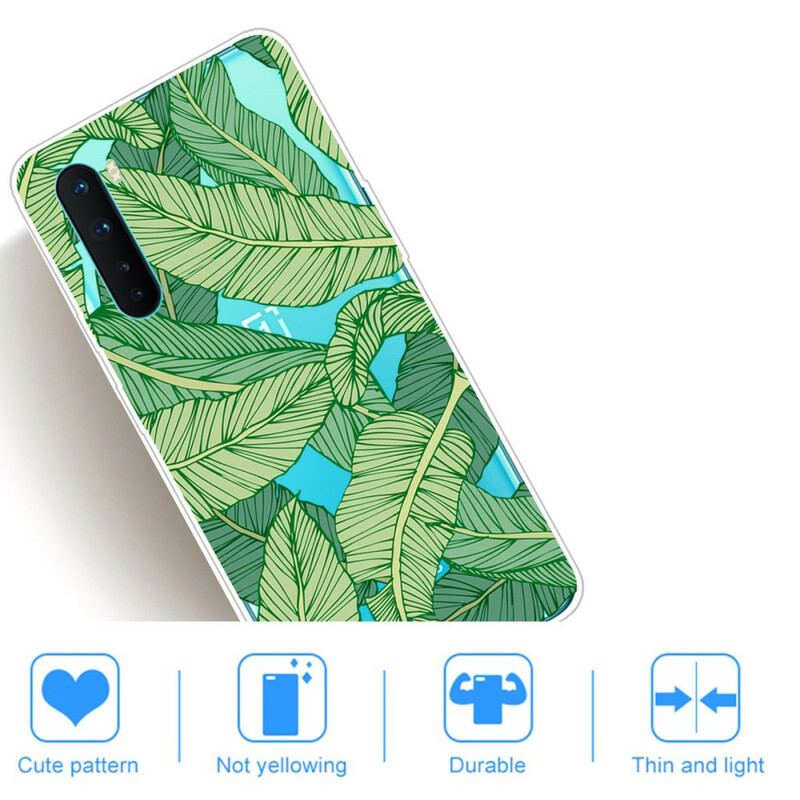 Cover OnePlus Nord Gennemsigtige Diagramark