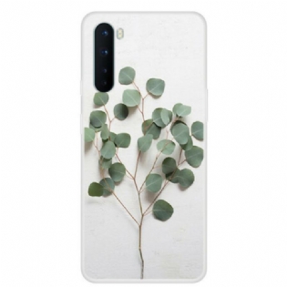 Cover OnePlus Nord Gennemsigtige Realistiske Blade