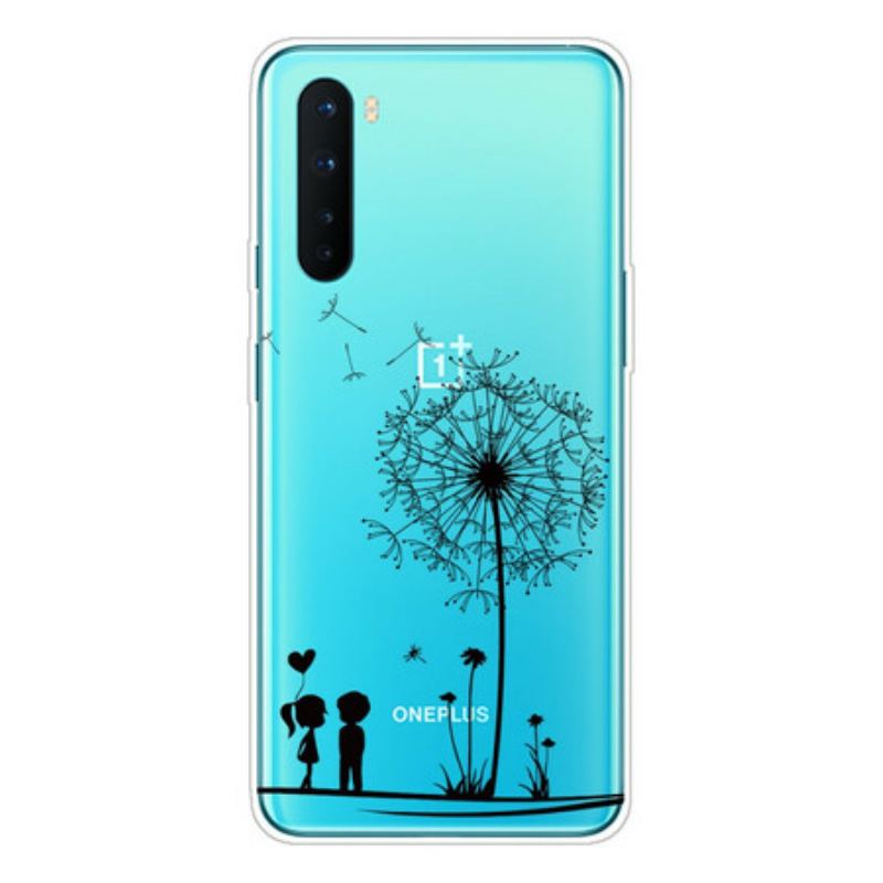 Cover OnePlus Nord Mælkebøtte Kærlighed