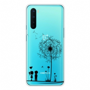 Cover OnePlus Nord Mælkebøtte Kærlighed