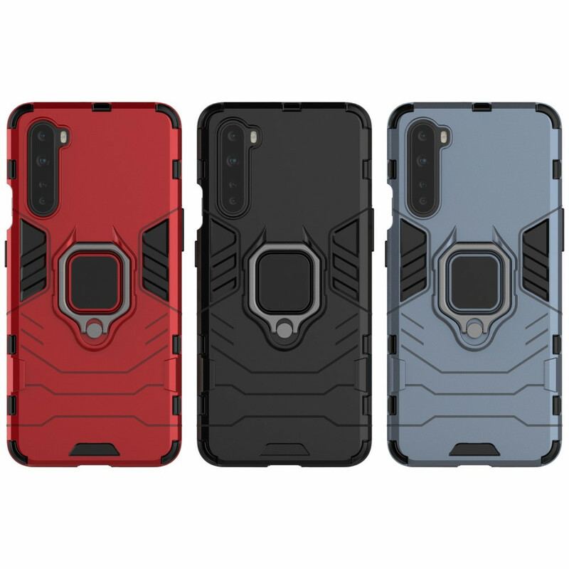 Cover OnePlus Nord Ring Resistent