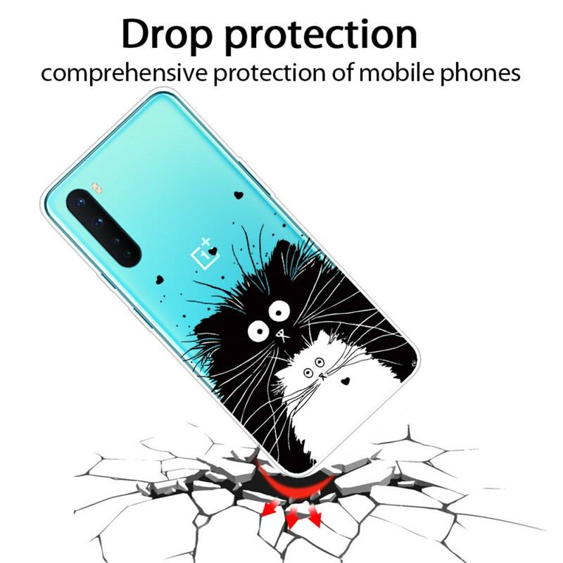 Cover OnePlus Nord Se På Kattene