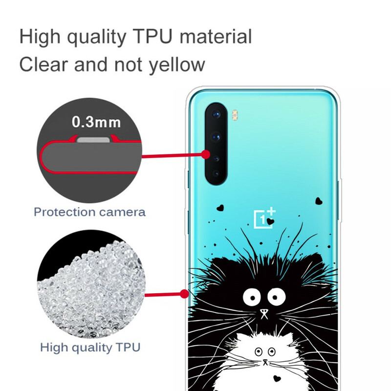 Cover OnePlus Nord Se På Kattene