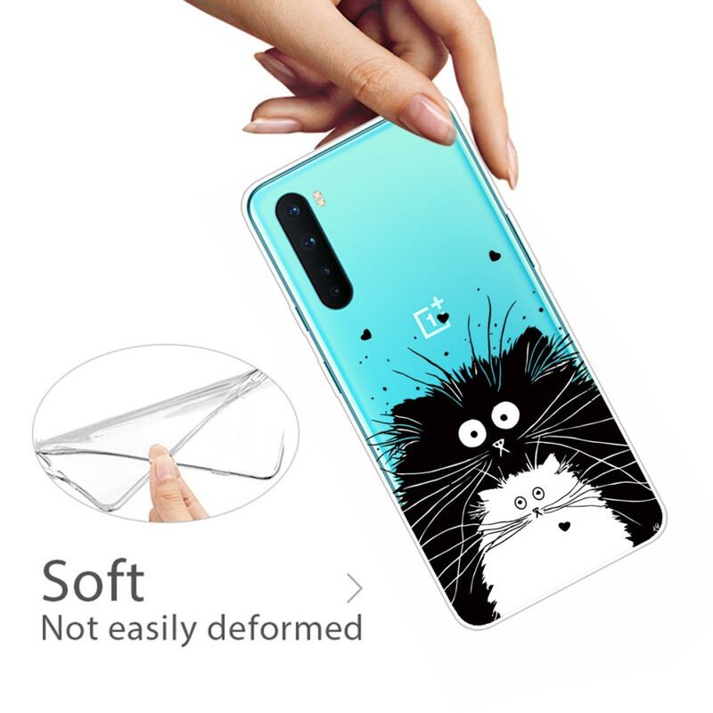 Cover OnePlus Nord Se På Kattene