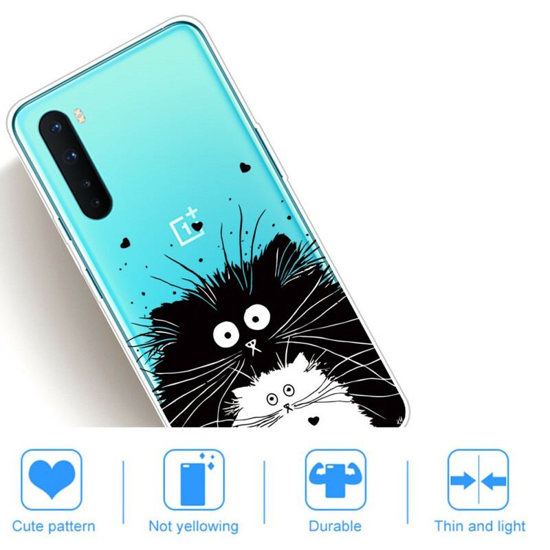Cover OnePlus Nord Se På Kattene