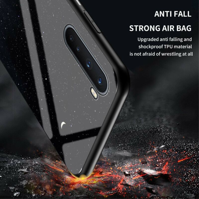 Cover OnePlus Nord Skønhed Hærdet Glas