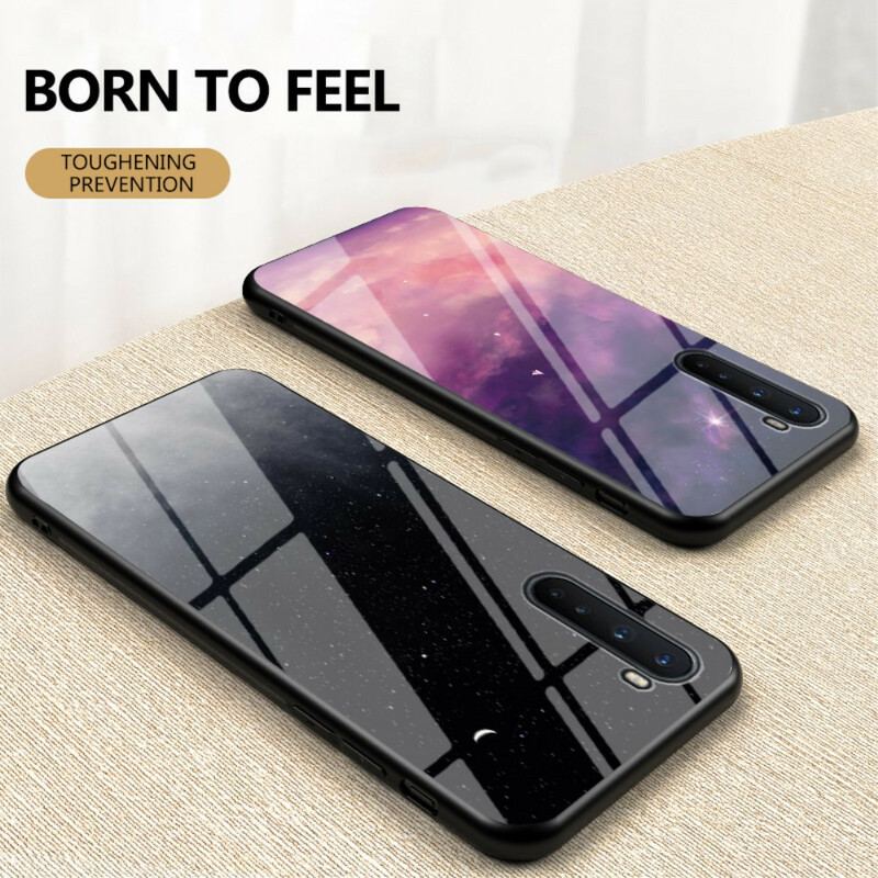 Cover OnePlus Nord Skønhed Hærdet Glas