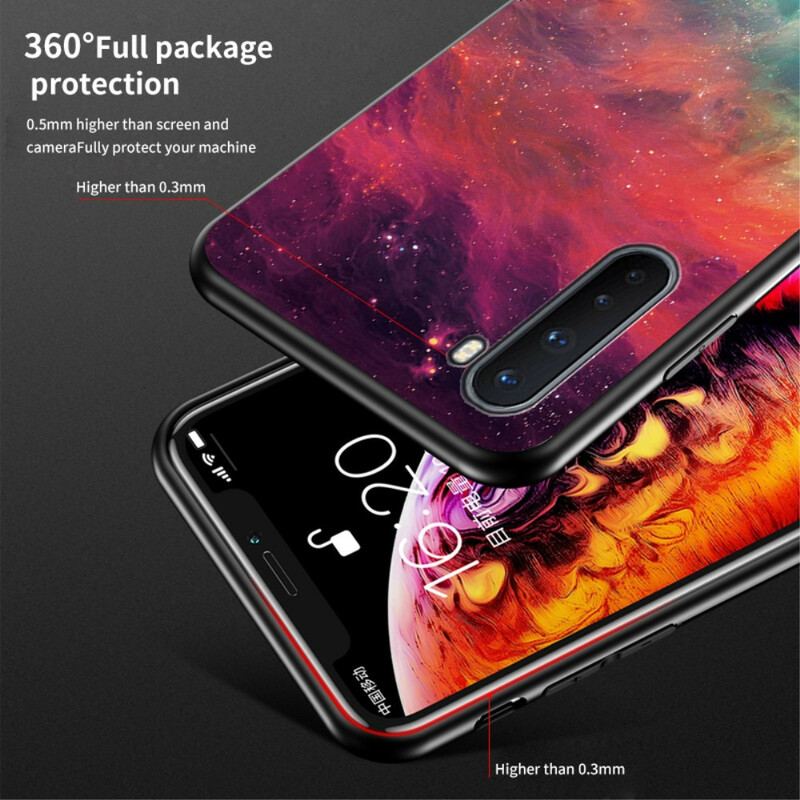 Cover OnePlus Nord Skønhed Hærdet Glas