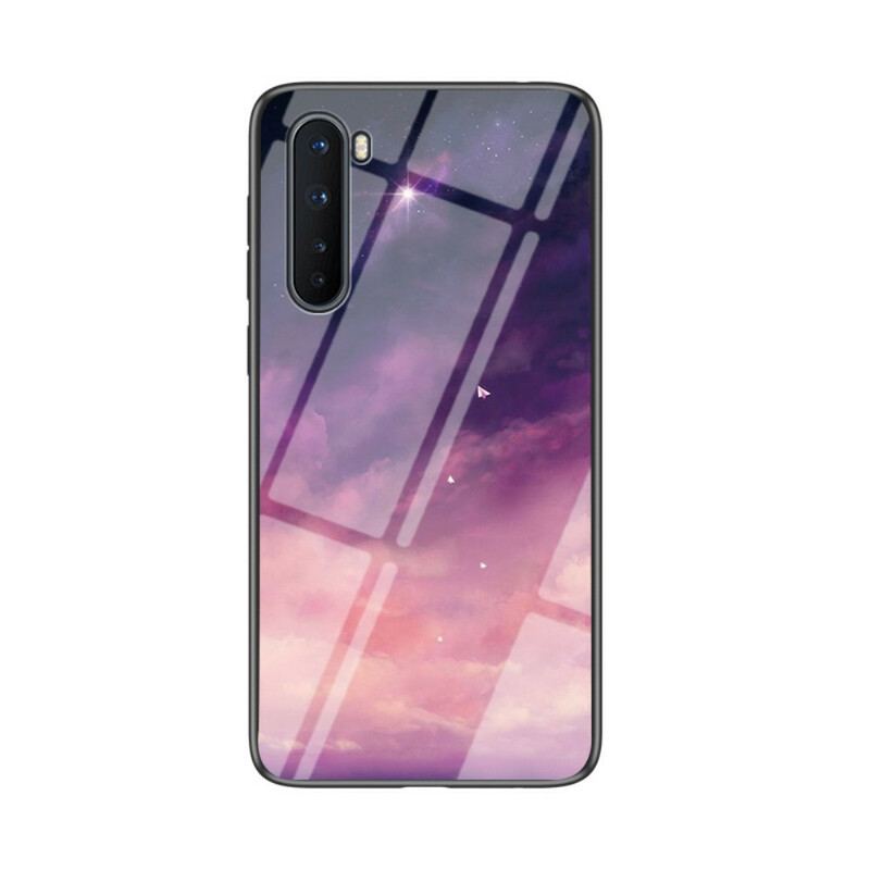 Cover OnePlus Nord Skønhed Hærdet Glas