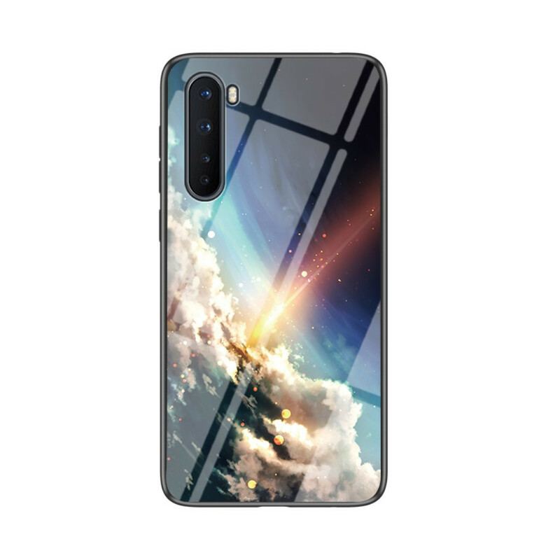 Cover OnePlus Nord Skønhed Hærdet Glas