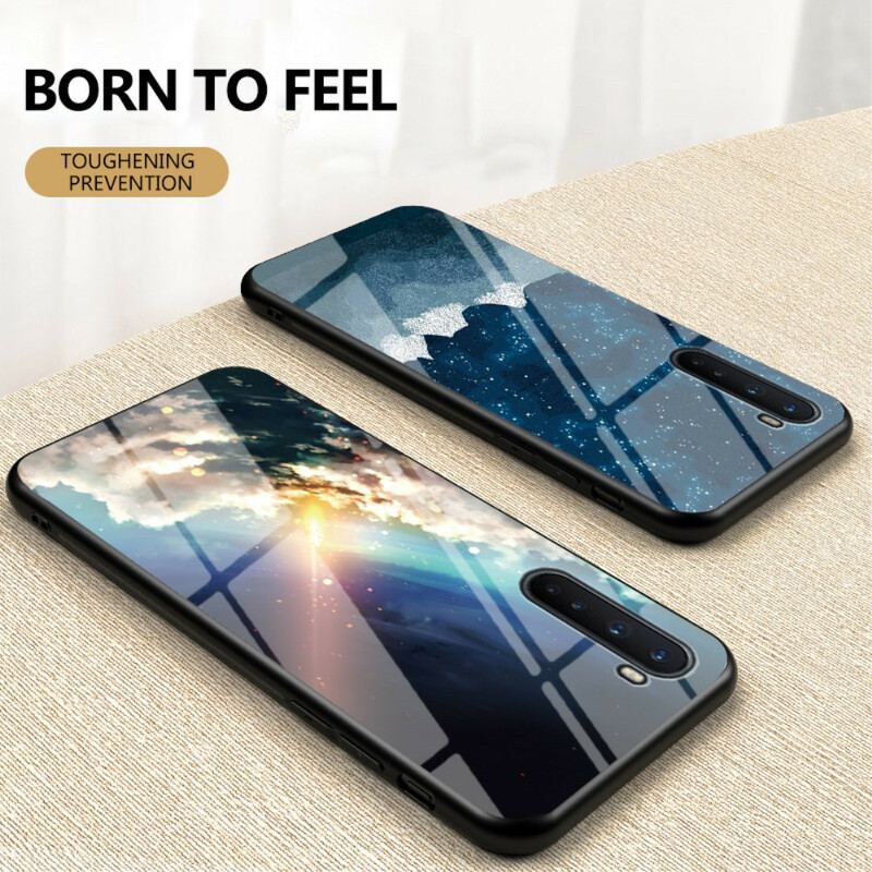 Cover OnePlus Nord Skønhed Hærdet Glas