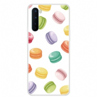 Cover OnePlus Nord Søde Macarons
