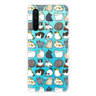 Cover OnePlus Nord Sømløse Flere Chats