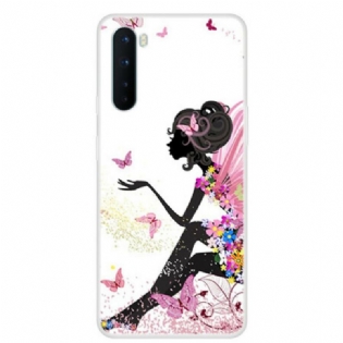 Cover OnePlus Nord Sommerfugledame