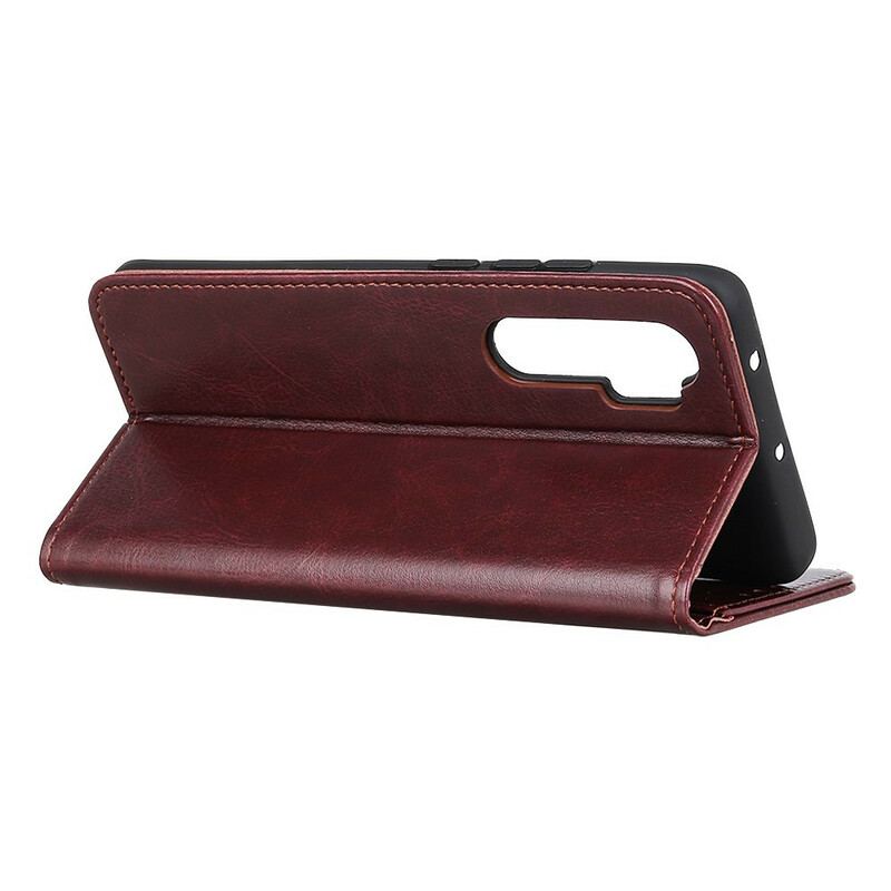 Flip Cover OnePlus Nord Frossen Finesse