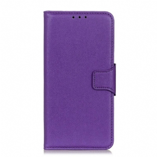 Flip Cover OnePlus Nord Lychee Læder Stil