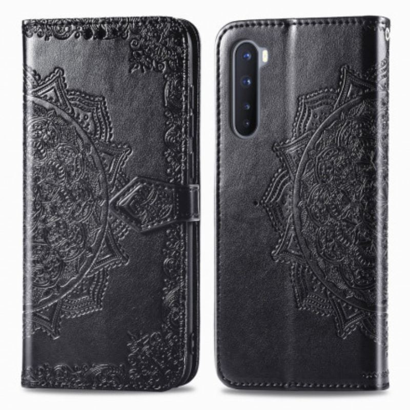 Flip Cover OnePlus Nord Mandala Middelalder