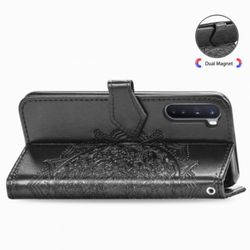 Flip Cover OnePlus Nord Mandala Middelalder