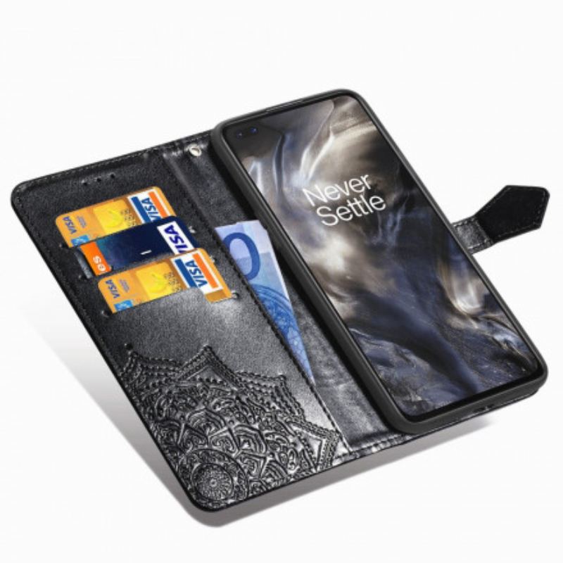 Flip Cover OnePlus Nord Mandala Middelalder
