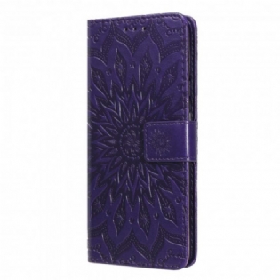 Flip Cover OnePlus Nord Solblomst