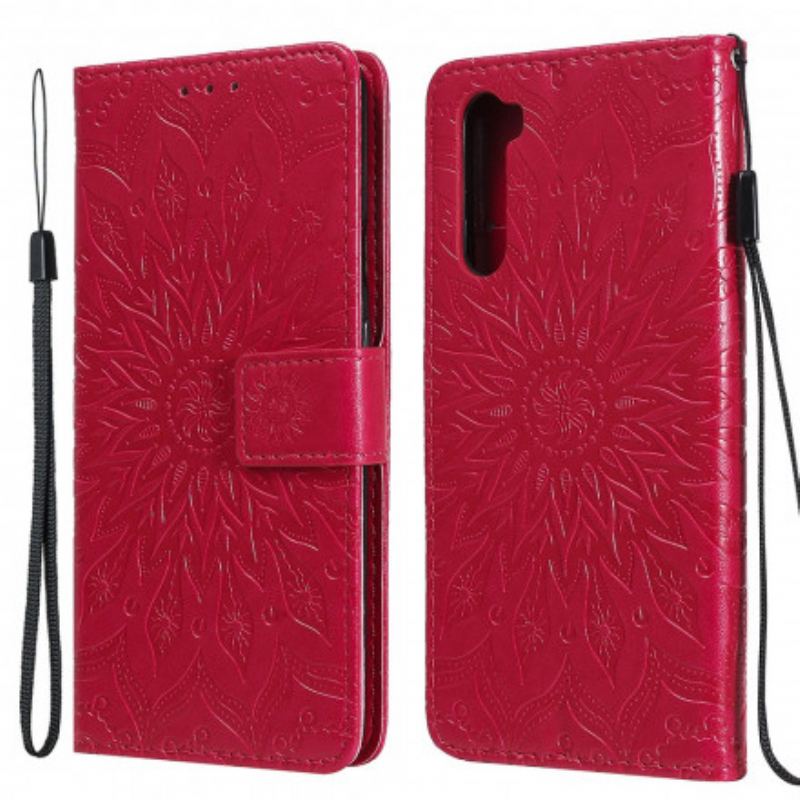 Flip Cover OnePlus Nord Solblomst