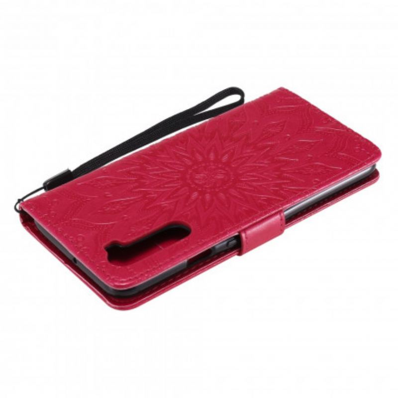 Flip Cover OnePlus Nord Solblomst