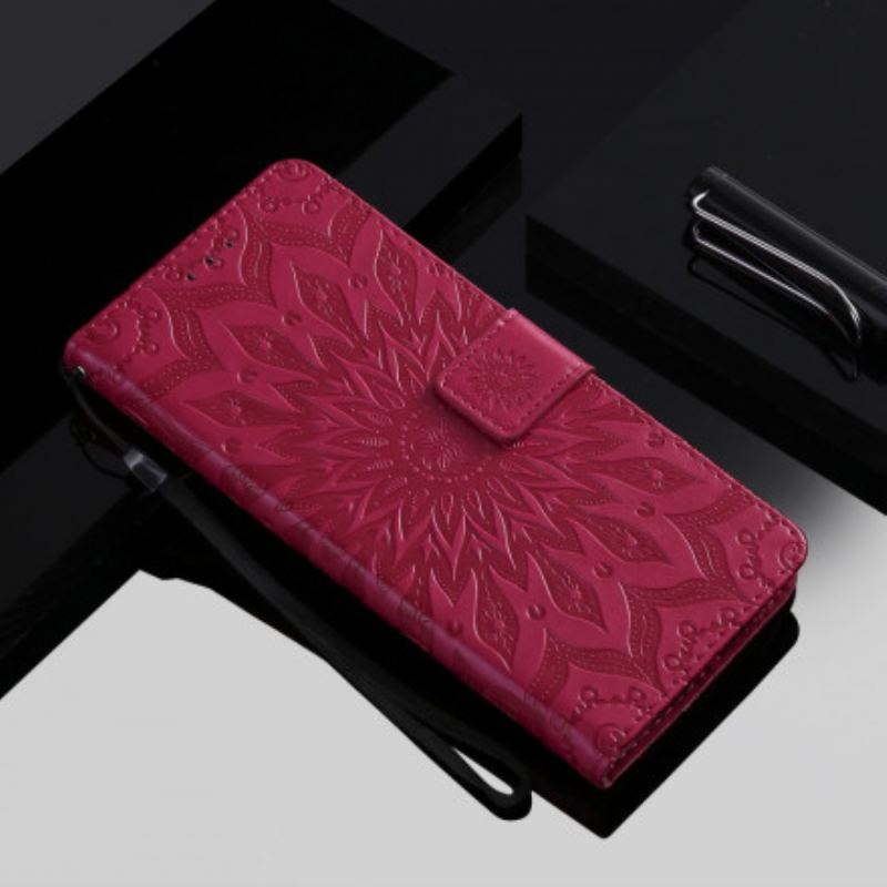 Flip Cover OnePlus Nord Solblomst