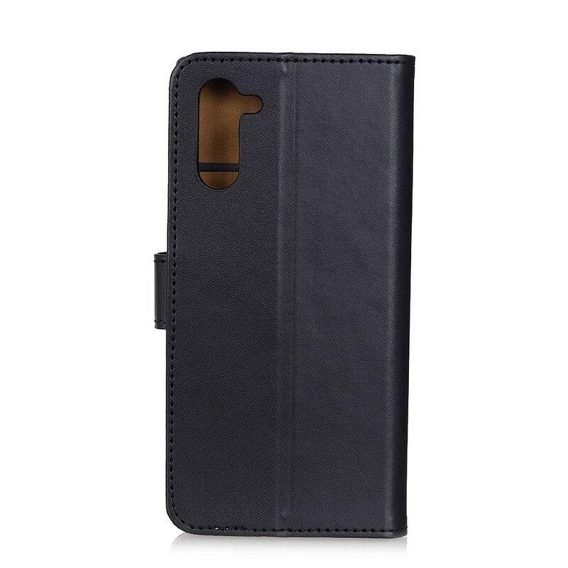 Læder Cover OnePlus Nord Almindeligt Imiteret Læder