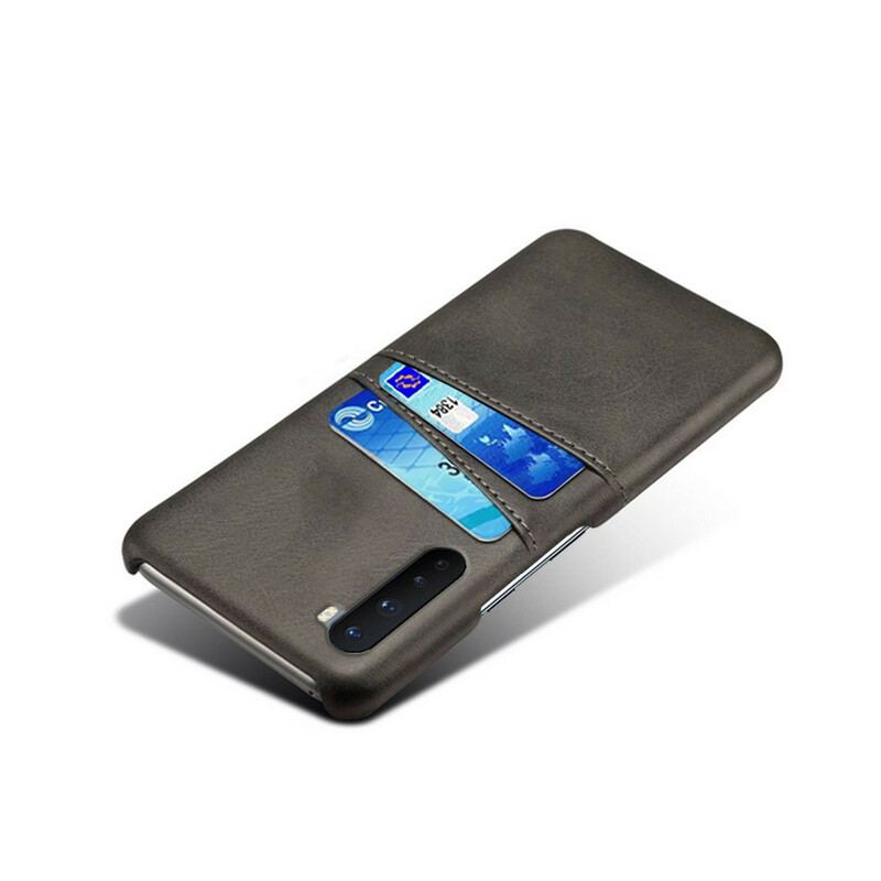 Mobilcover OnePlus Nord Kortholder