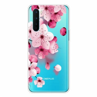 Mobilcover OnePlus Nord Premium Blomster