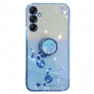 Cover Til Samsung Galaxy S24 Plus 5g Pailletter Og Kadem Støttering