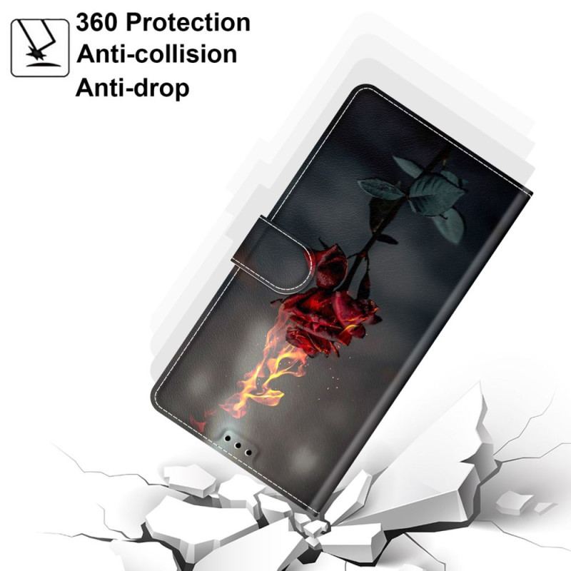 Flip Cover Samsung Galaxy S24 Plus 5g Ildrosa Med Rem