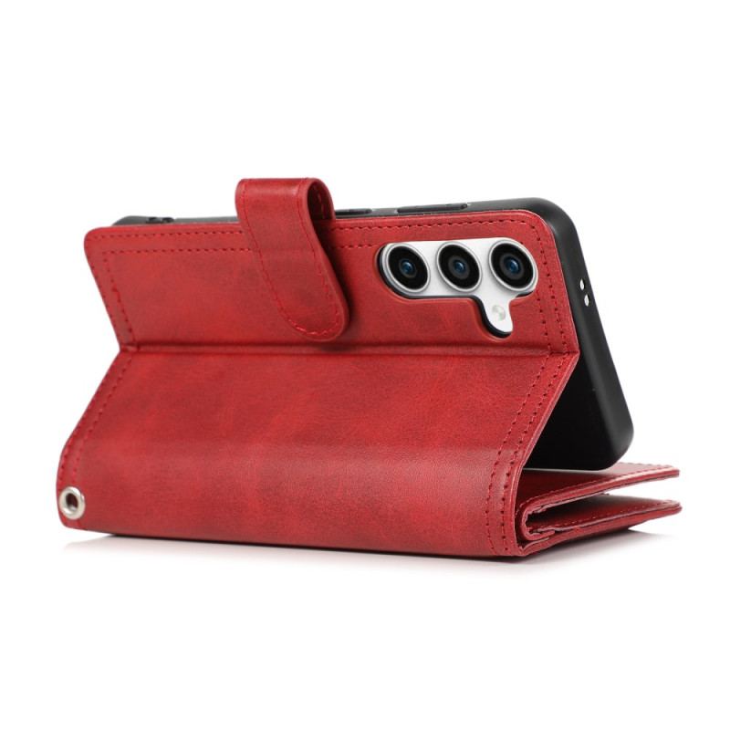 Flip Cover Samsung Galaxy S24 Plus 5g Stilfuld Strappy