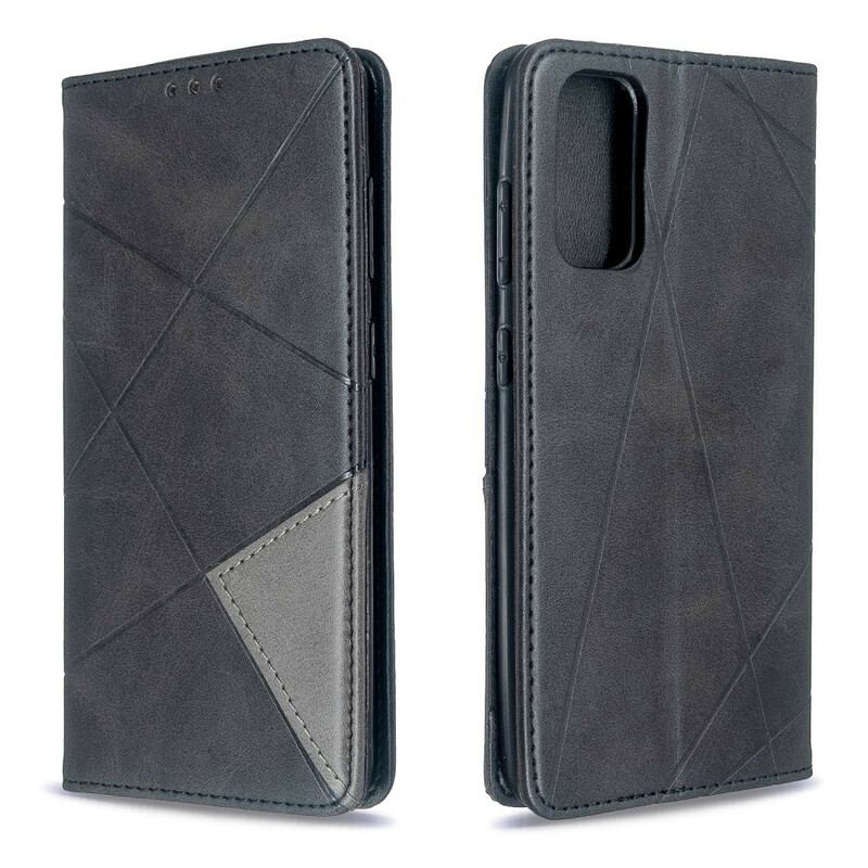 Cover Samsung Galaxy S20 Flip Cover Kunstner Stil