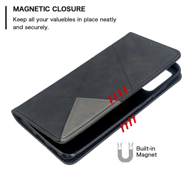 Cover Samsung Galaxy S20 Flip Cover Kunstner Stil
