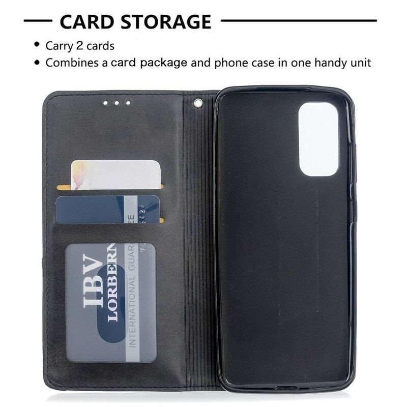 Cover Samsung Galaxy S20 Flip Cover Kunstner Stil