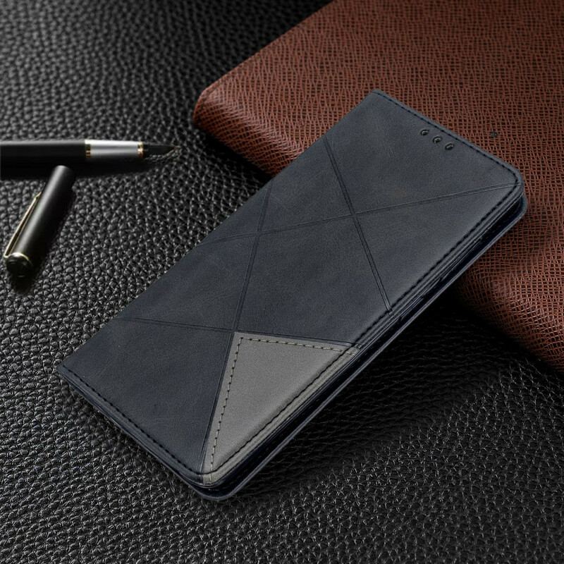 Cover Samsung Galaxy S20 Flip Cover Kunstner Stil