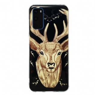 Cover Samsung Galaxy S20 Fluorescerende Majestic Deer
