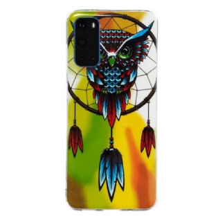 Cover Samsung Galaxy S20 Fluorescerende Ugledrømmefanger