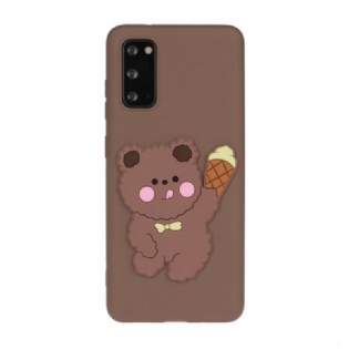 Cover Samsung Galaxy S20 Jeg Elsker Dig Min Gourmand