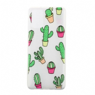 Cover Samsung Galaxy S20 Mini Kaktusser