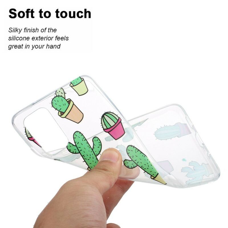 Cover Samsung Galaxy S20 Mini Kaktusser
