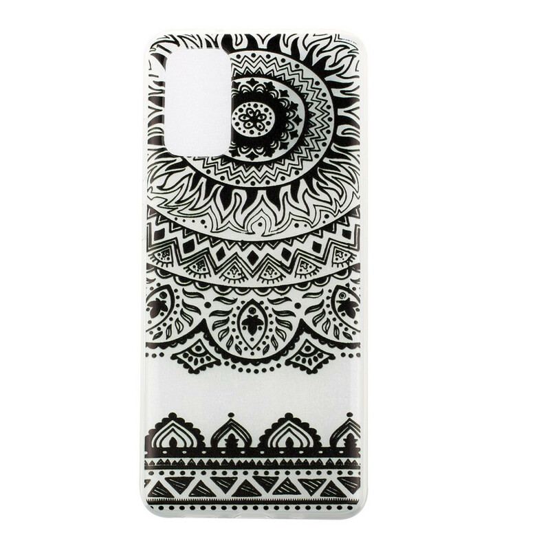 Cover Samsung Galaxy S20 Sømløs Blomstermandala