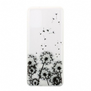 Cover Samsung Galaxy S20 Sømløse Sorte Mælkebøtter