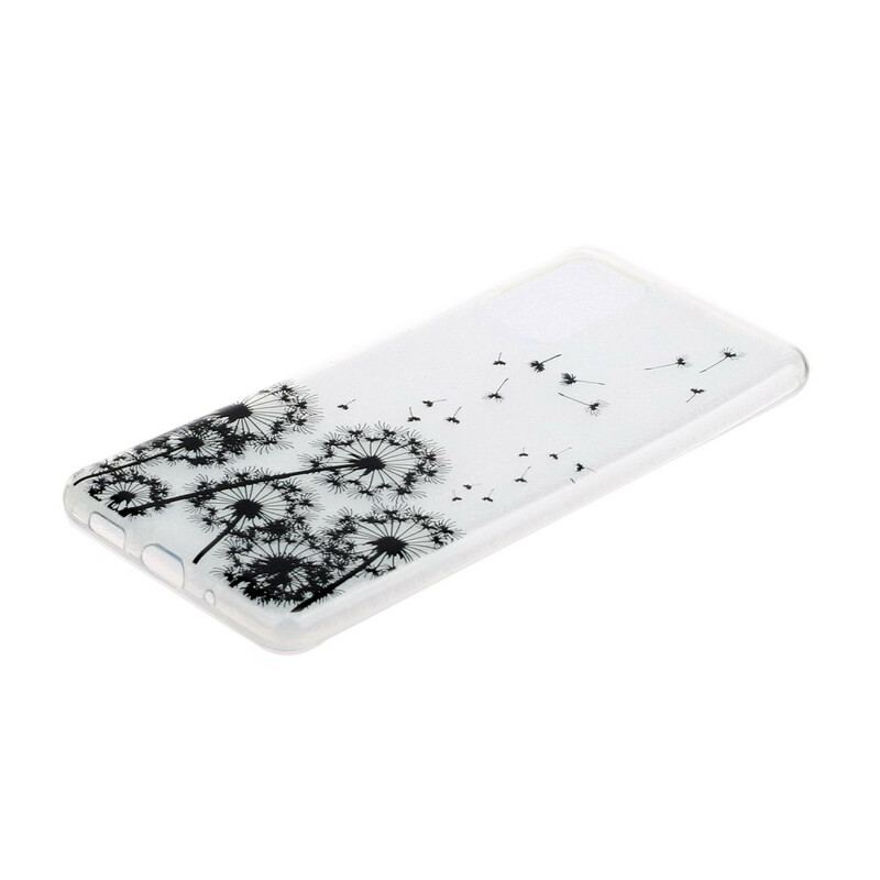 Cover Samsung Galaxy S20 Sømløse Sorte Mælkebøtter