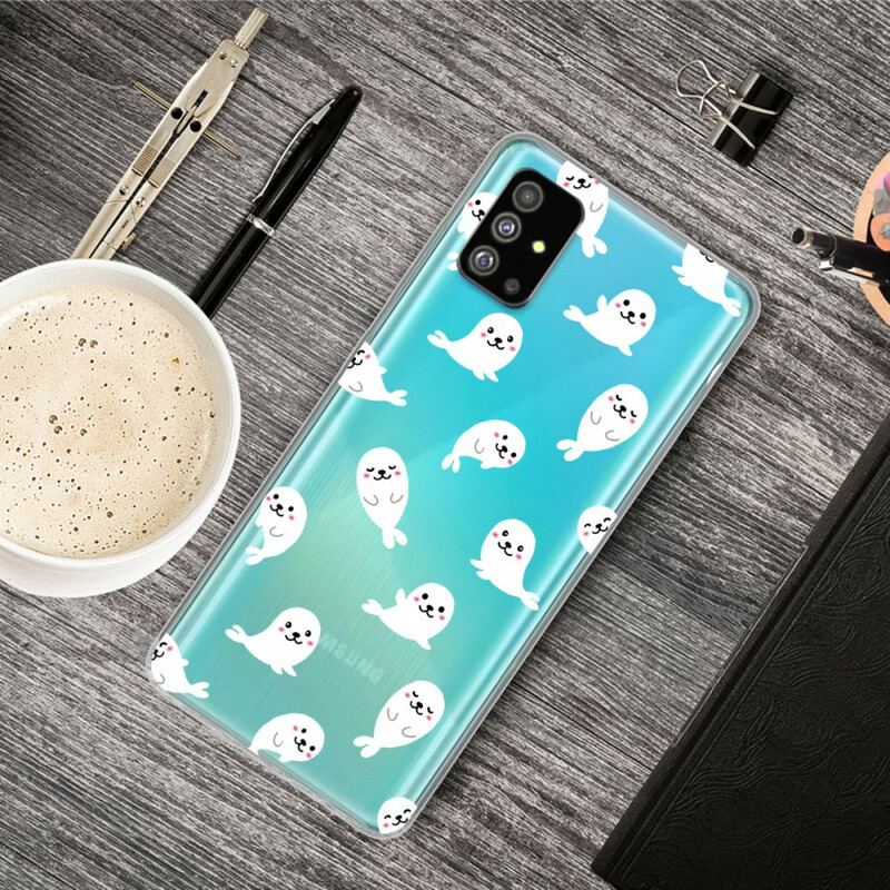 Cover Samsung Galaxy S20 Top Søløver