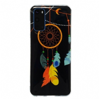 Cover Samsung Galaxy S20 Unik Fluorescerende Drømmefanger
